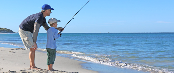 Hook up to the recreational fishing rules